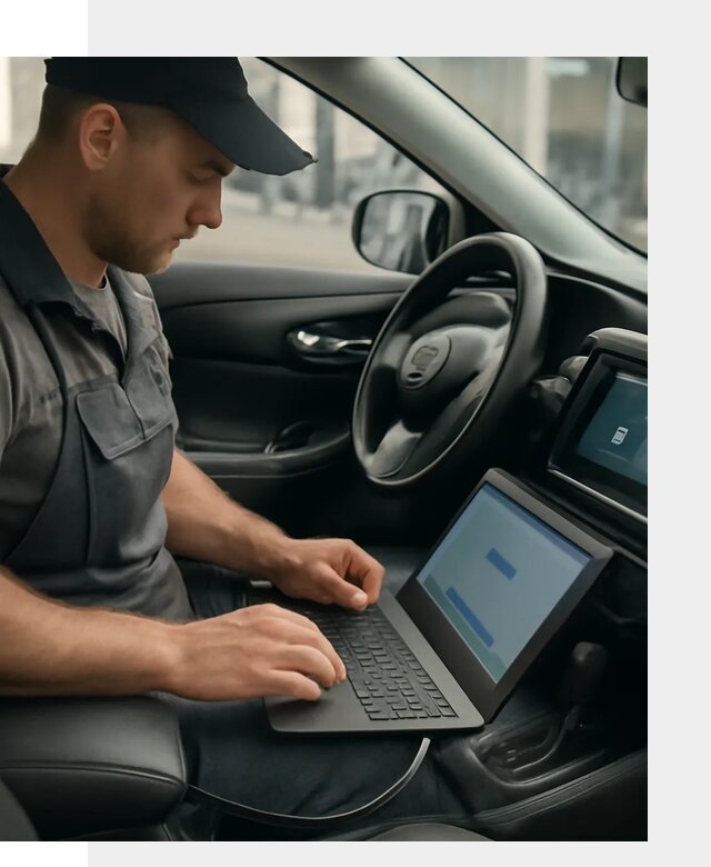 Установка приложений для автомобилей Nissan в Калуге