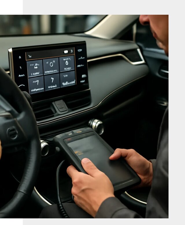 Профессиональная русификация автомобилей Toyota в Калуге