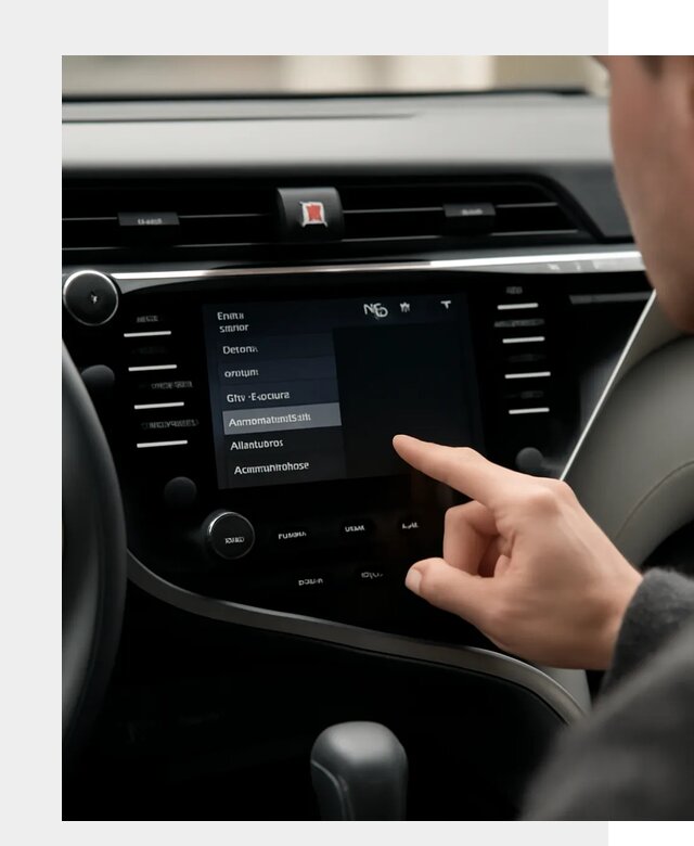 Русификация Toyota Camry70 75 USA в Калуге по цене 10013 р. | ФастМобиль-Клг