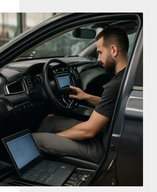 Русификация Toyota Camry 70 75 USA под ключ в Калуге