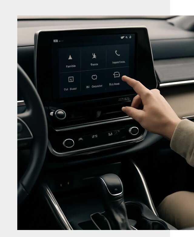 Русификация Toyota Crown Kluger в Калуге по цене 9001 р. | ФастМобиль-Клг
