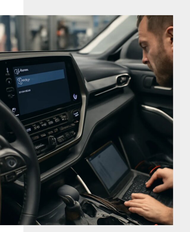 Русификация Toyota Highlander CHN для автомобилей в Калуге