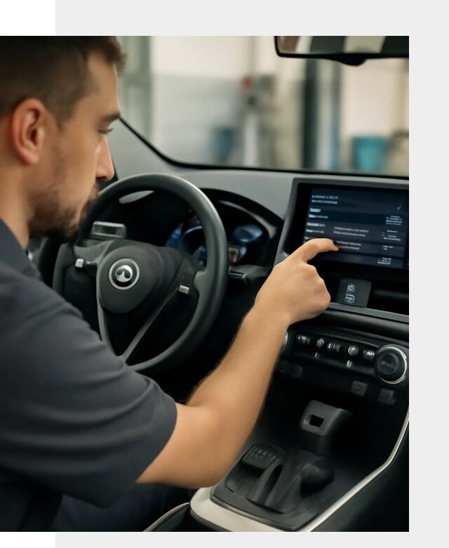Русификация Toyota RAV 4 с настройкой меню и навигации в Калуге
