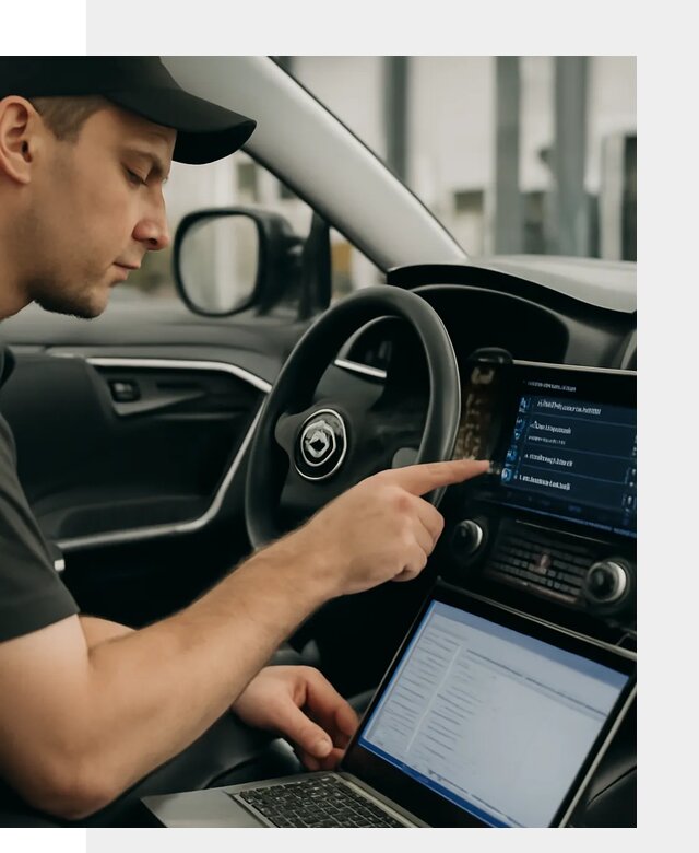 Русификация мультимедиа Toyota для автомобилей в Калуге