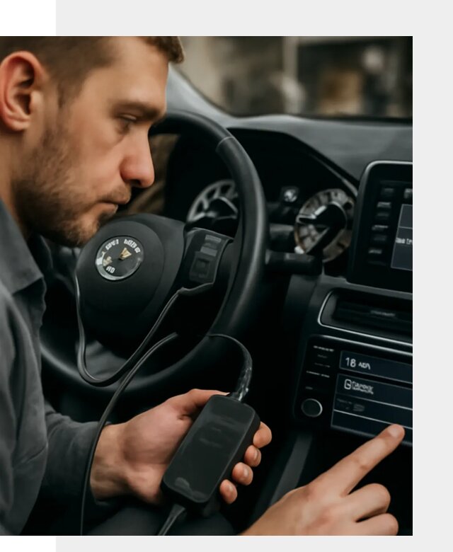 Русификация приборной панели Toyota под ключ в Калуге